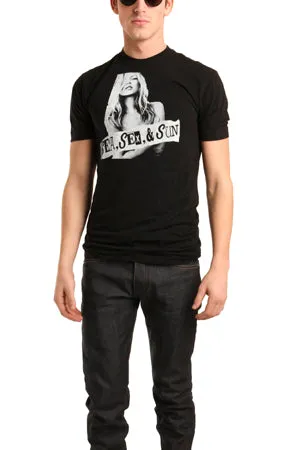 Cash is King Black Tee Shirt
