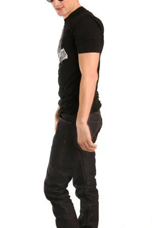 Cash is King Black Tee Shirt