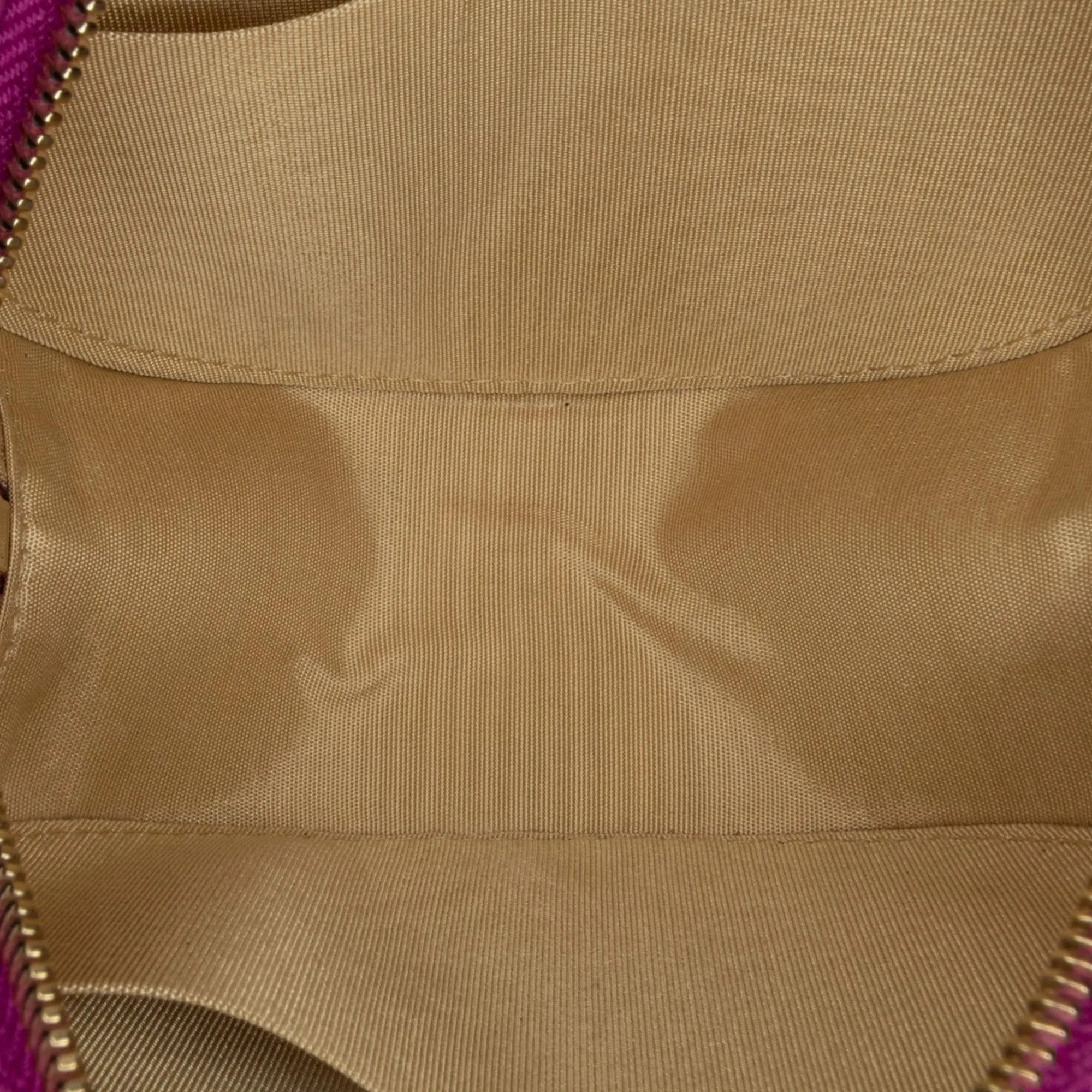 Chanel CC Quilted Lambskin Pearl Crush Round Clutch with Chain (SHG-y8BBxN)