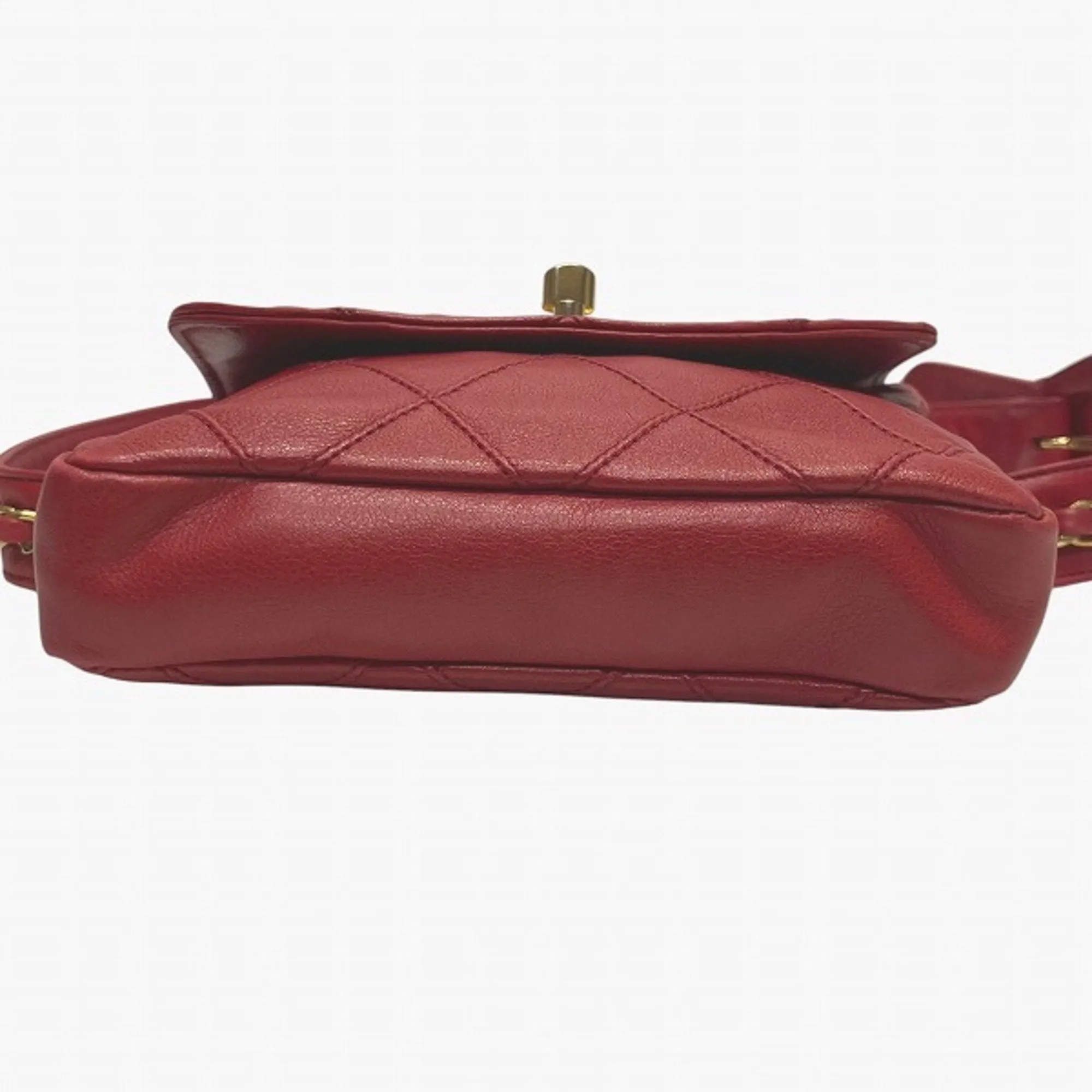 Chanel Leather Fanny Pack Pouch Sling Bag (Pre-Owned)