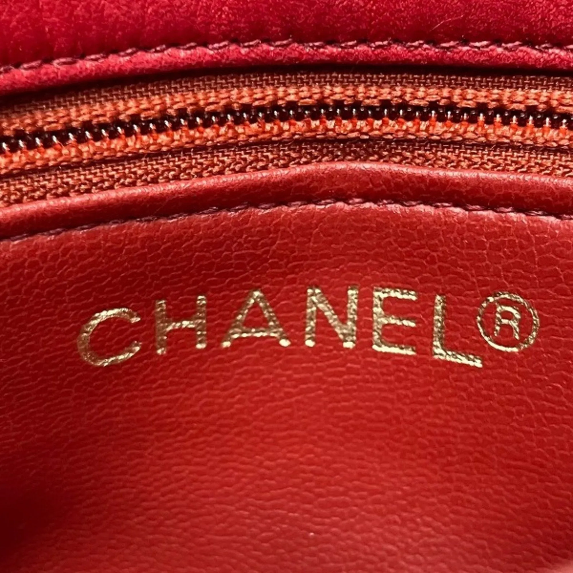 Chanel Leather Fanny Pack Pouch Sling Bag (Pre-Owned)
