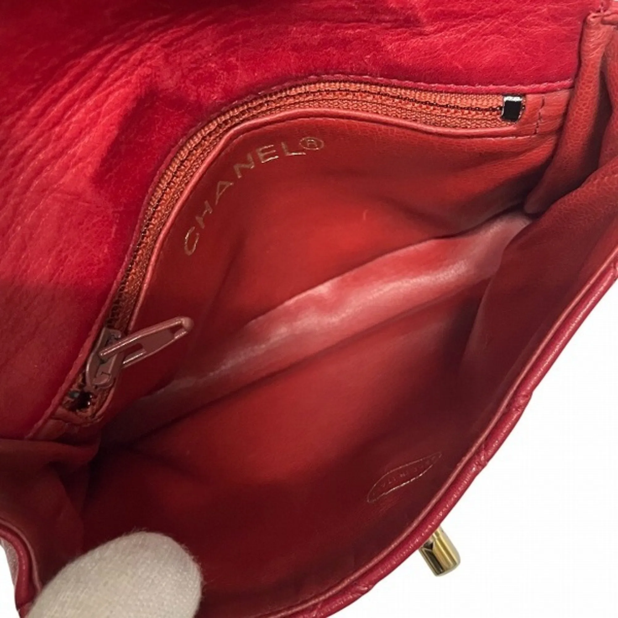 Chanel Leather Fanny Pack Pouch Sling Bag (Pre-Owned)