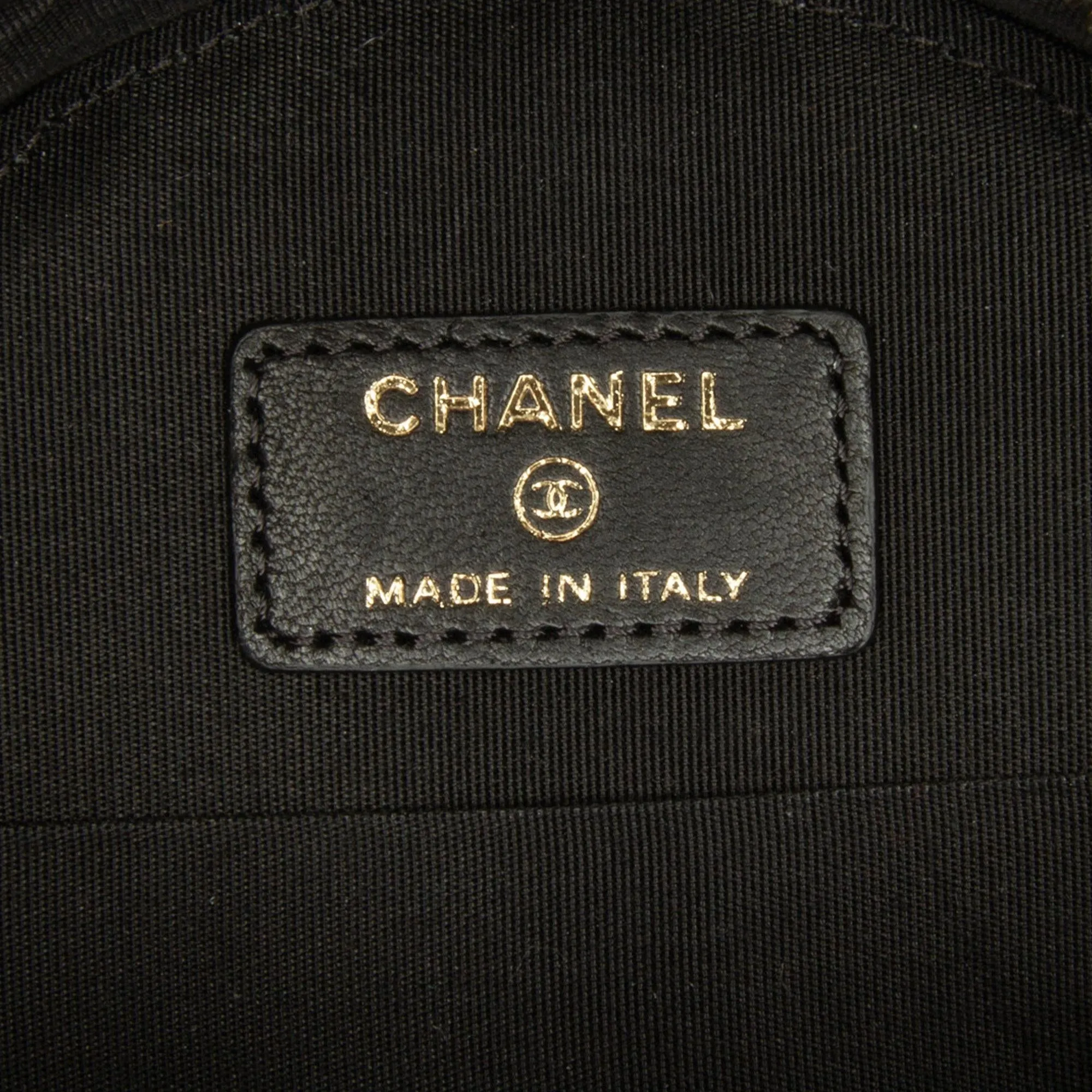 Chanel Round Tweed 19 Clutch with Chain and Lambskin Coin Purse (SHG-QcxD1I)