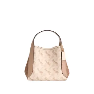 C.O.A.C.H  Hadley Buckle Bag with Signature Canvas Women