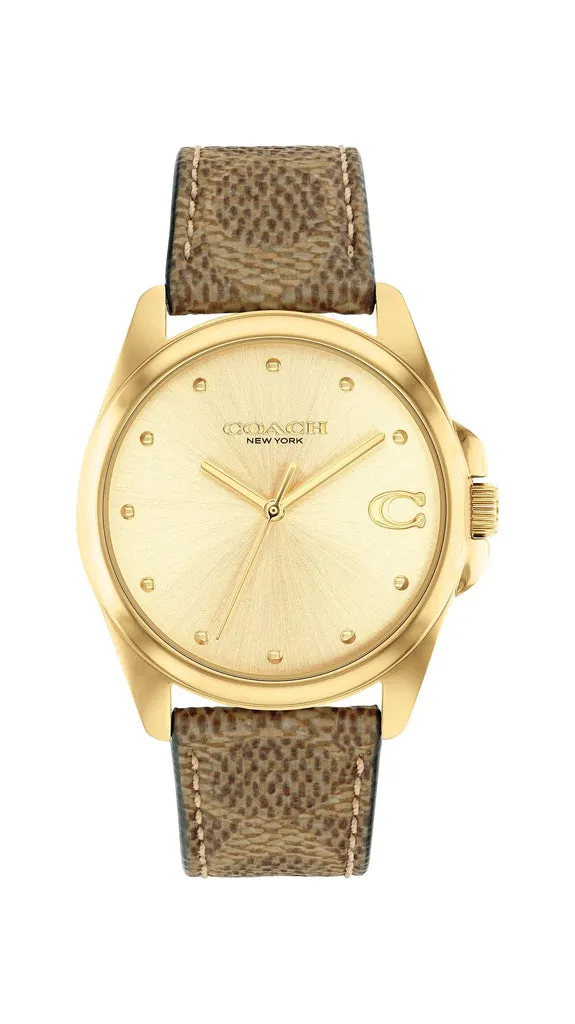 C.O.A.C.H Ladies Greyson Watch