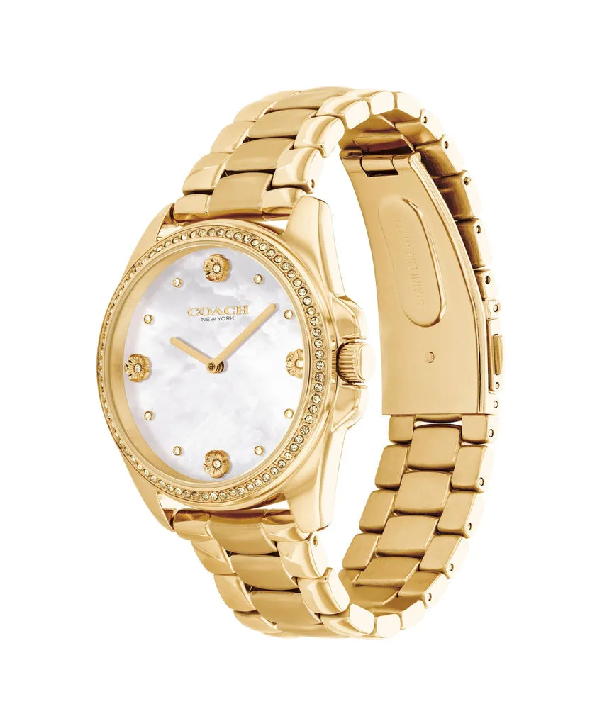 C.O.A.C.H  Ladies Greyson Watch