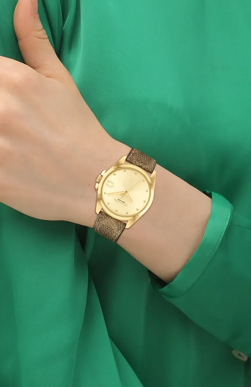 C.O.A.C.H Ladies Greyson Watch