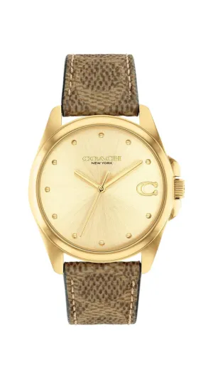 C.O.A.C.H Ladies Greyson Watch