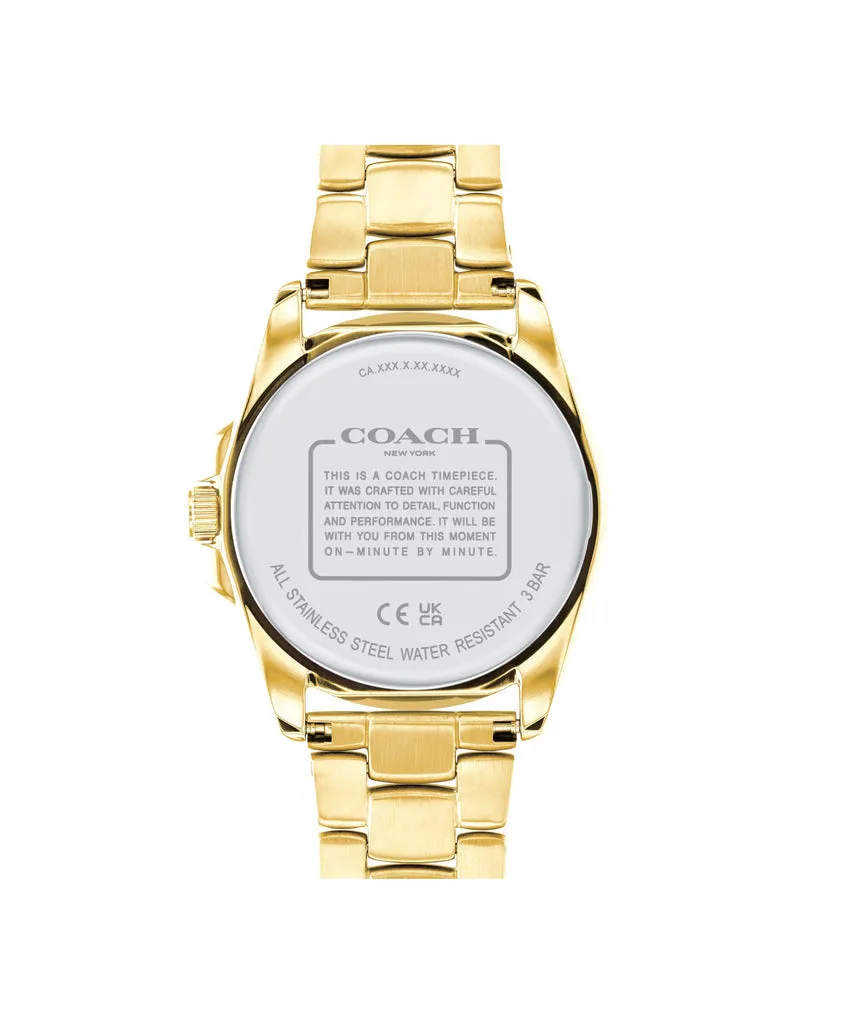 C.O.A.C.H  Ladies Greyson Watch