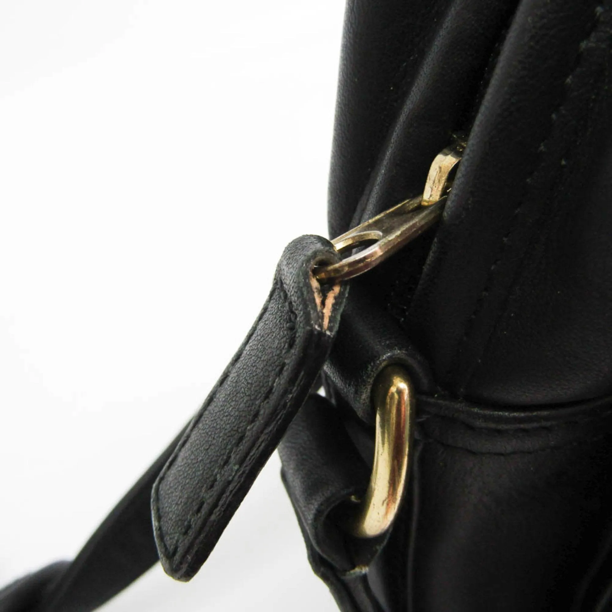 Coach  Leather Shopper Bag (Pre-Owned)