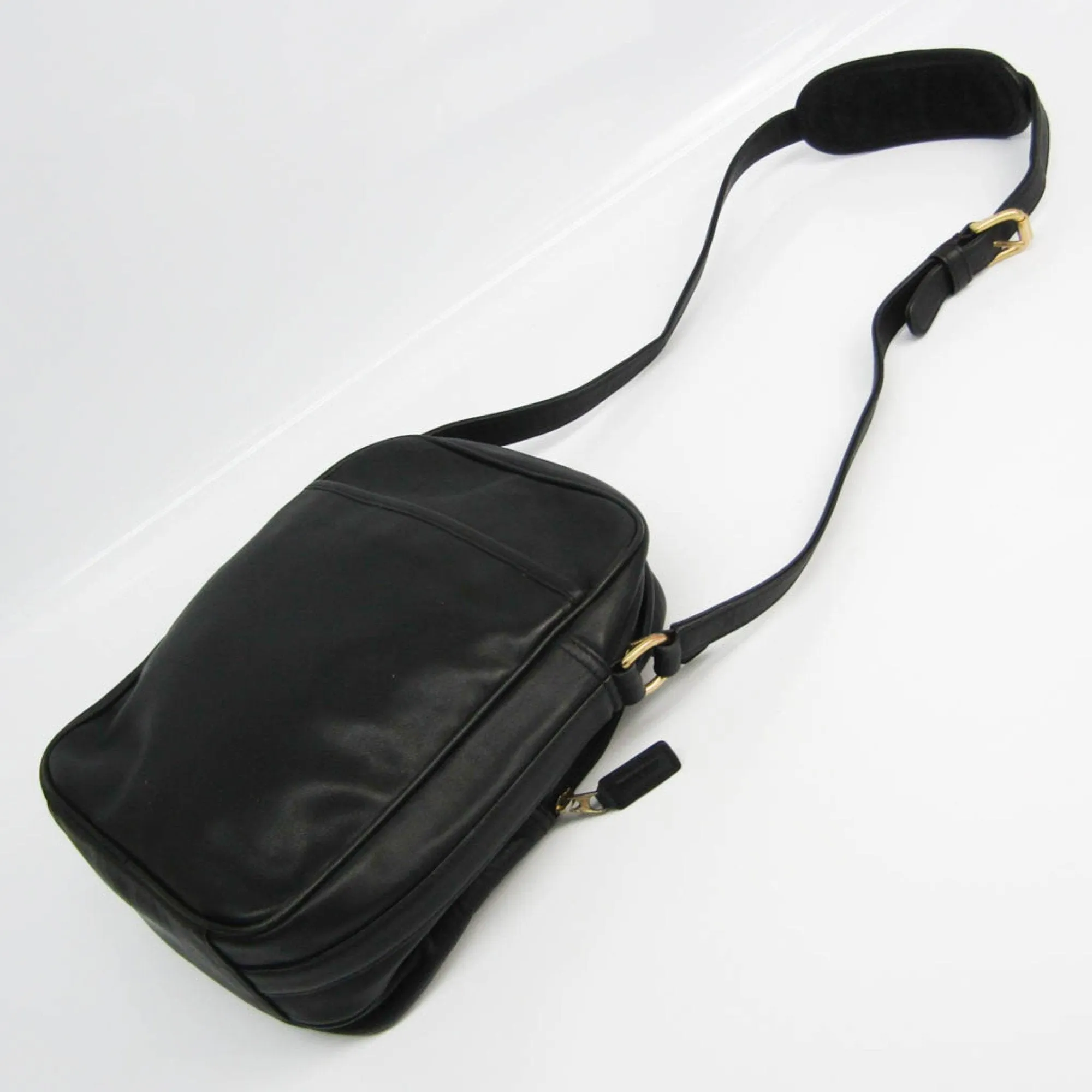 Coach  Leather Shopper Bag (Pre-Owned)