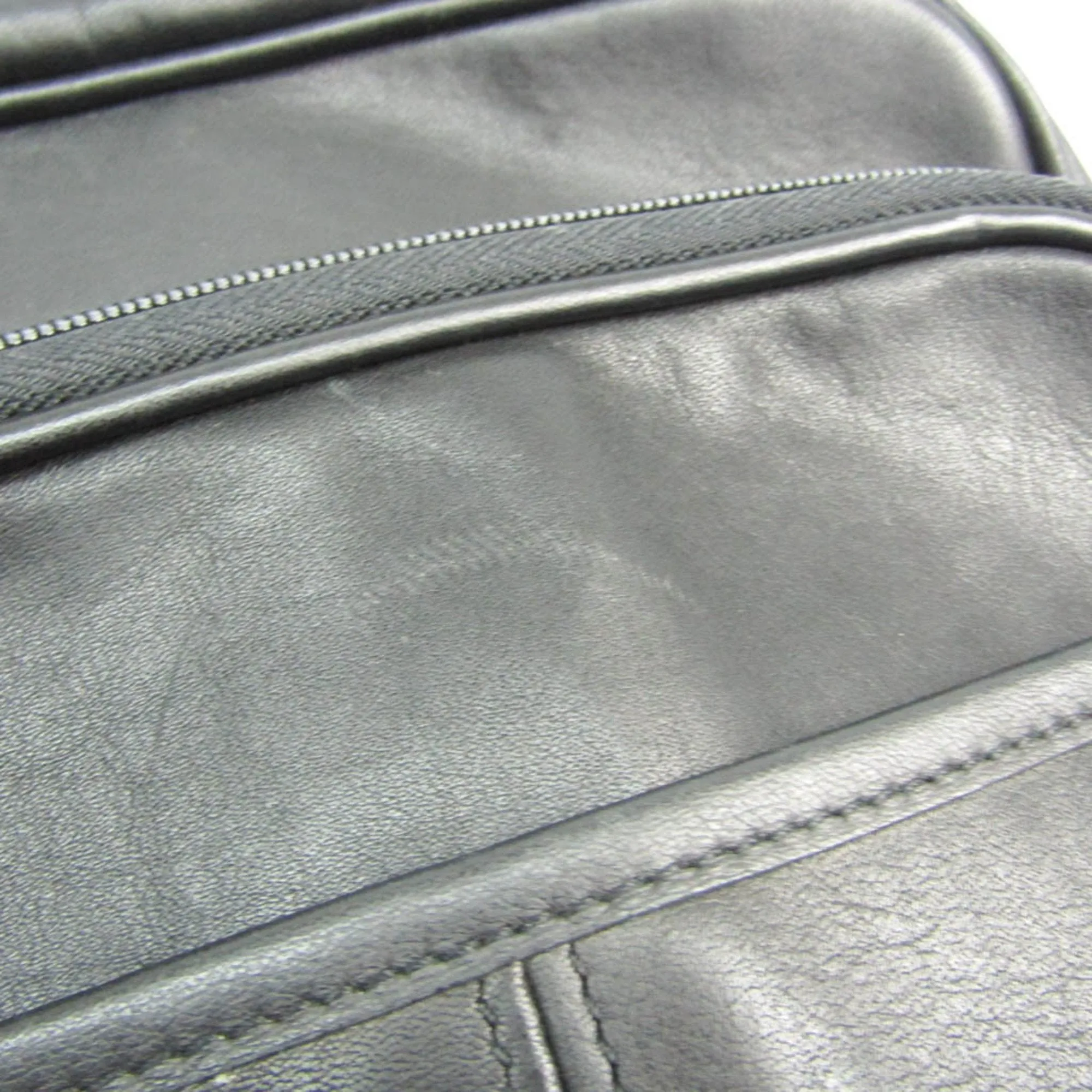 Coach  Leather Shopper Bag (Pre-Owned)