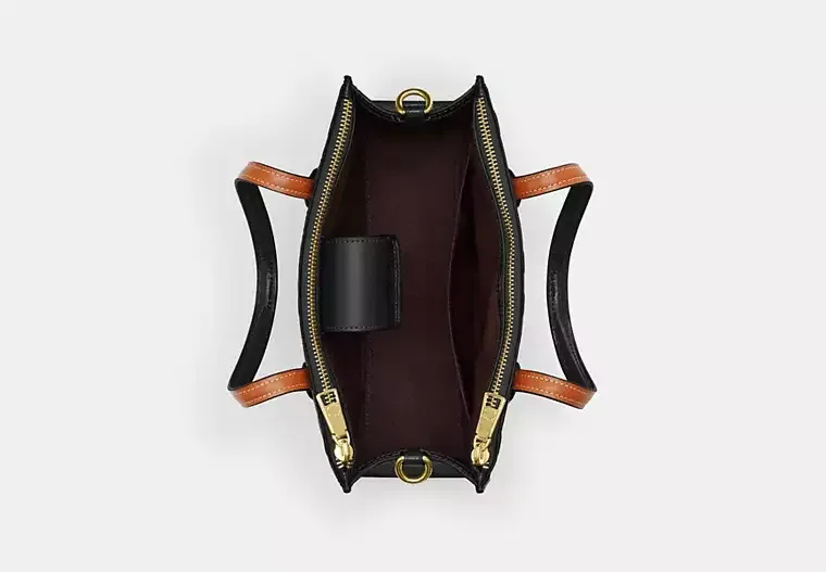 C.O.A.C.H Nina Small Tote Bag In Signature Leather