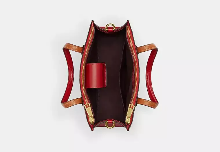 C.O.A.C.H Nina Small Tote Bag In Signature Leather
