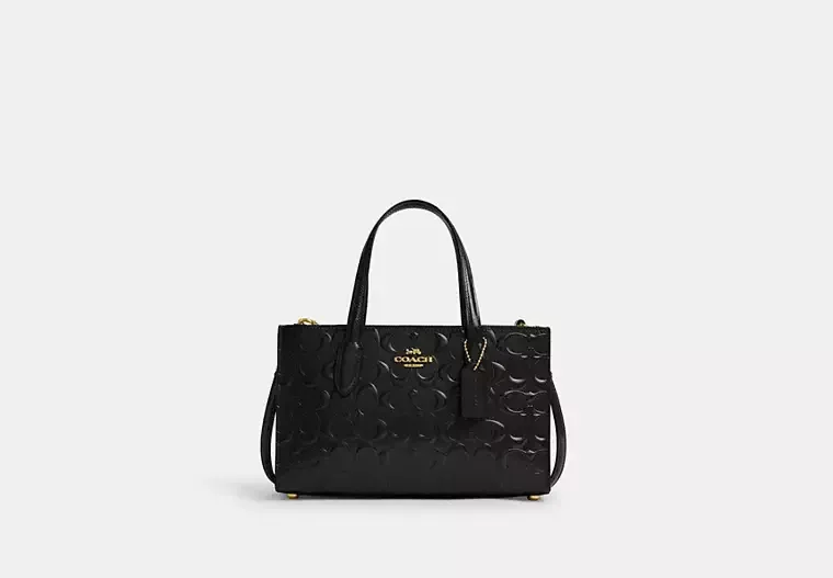 C.O.A.C.H Nina Small Tote Bag In Signature Leather