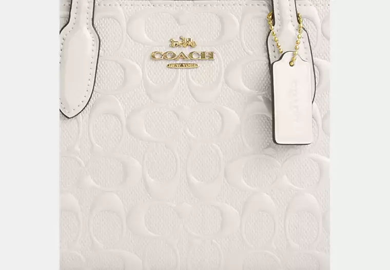 C.O.A.C.H Nina Small Tote Bag In Signature Leather