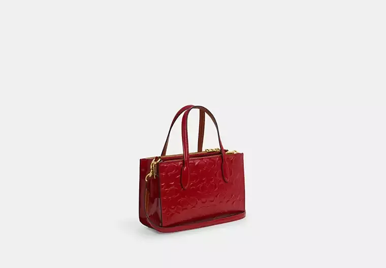 C.O.A.C.H Nina Small Tote Bag In Signature Leather