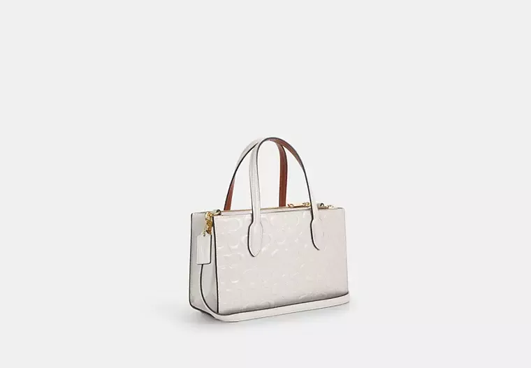 C.O.A.C.H Nina Small Tote Bag In Signature Leather