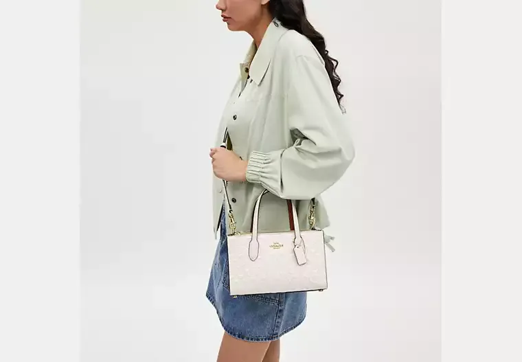 C.O.A.C.H Nina Small Tote Bag In Signature Leather
