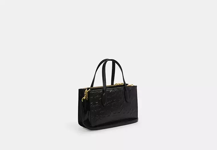 C.O.A.C.H Nina Small Tote Bag In Signature Leather