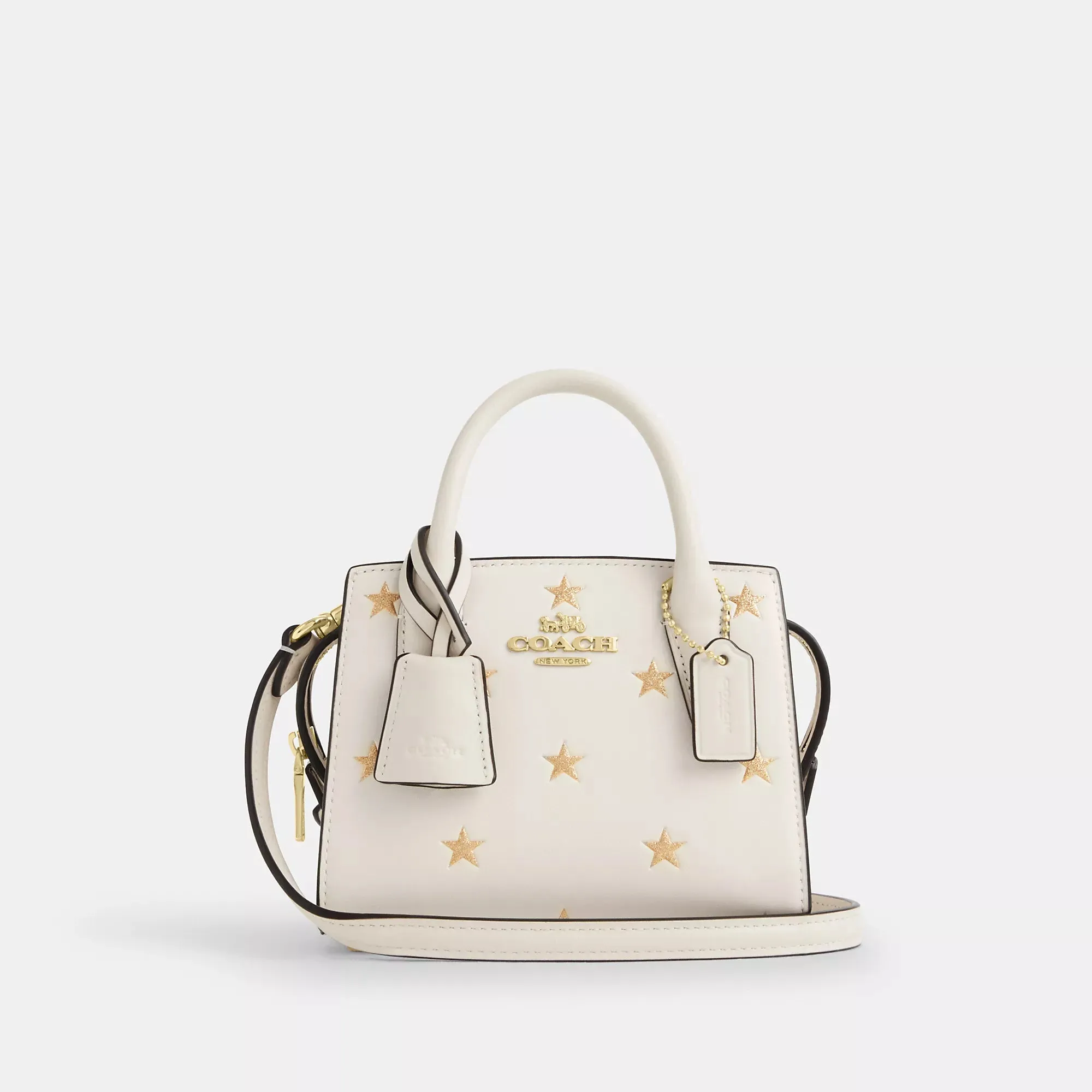 Coach Outlet Andrea Mini Carryall Bag With Star Print