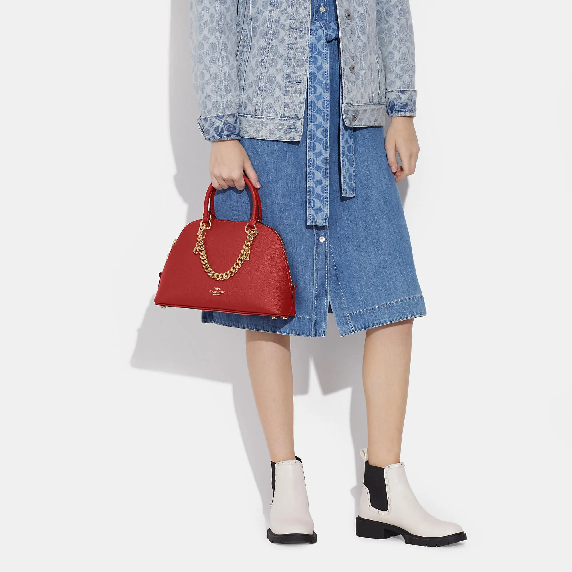 Coach Outlet Katy Satchel