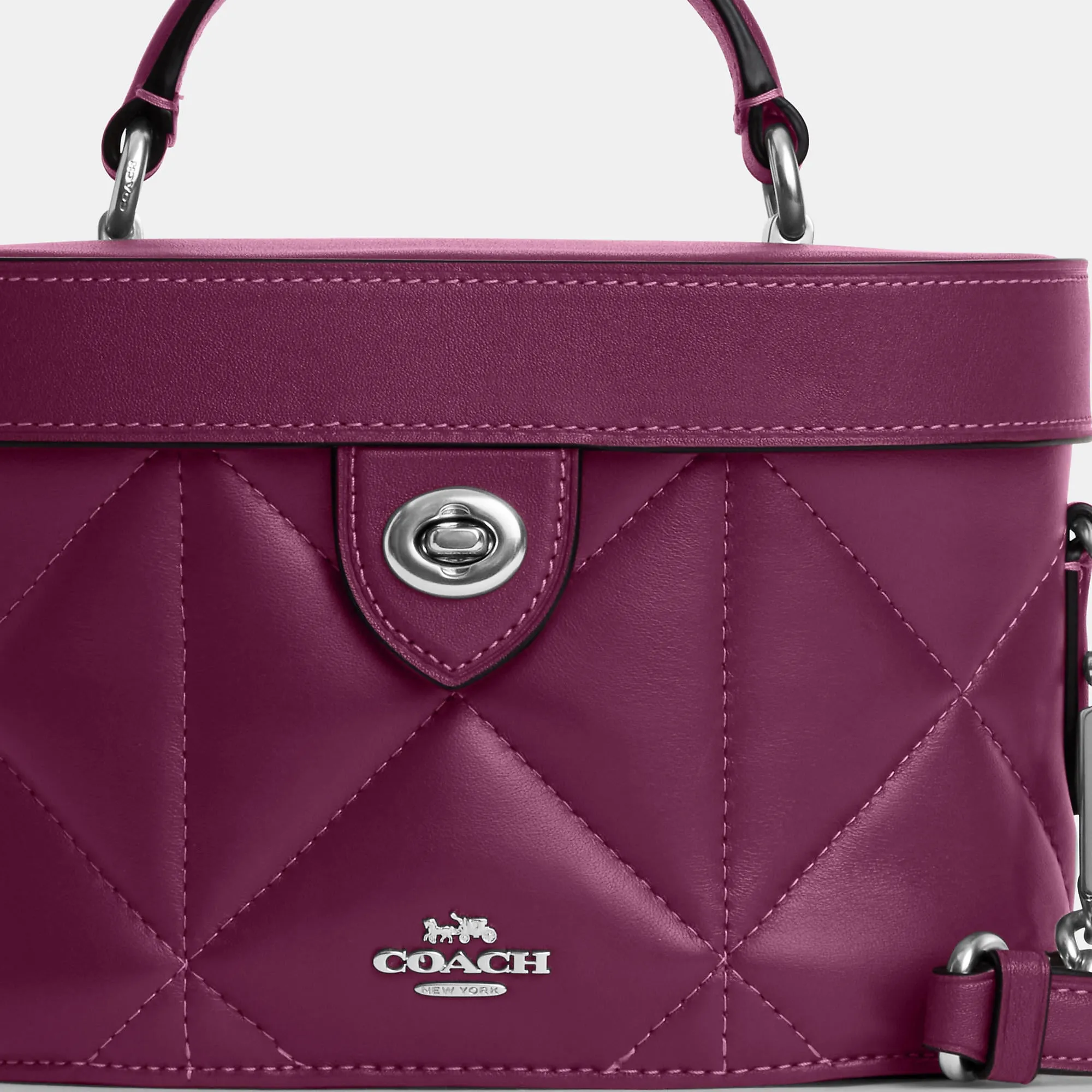 Coach Outlet Kay Crossbody With Puffy Diamond Quilting