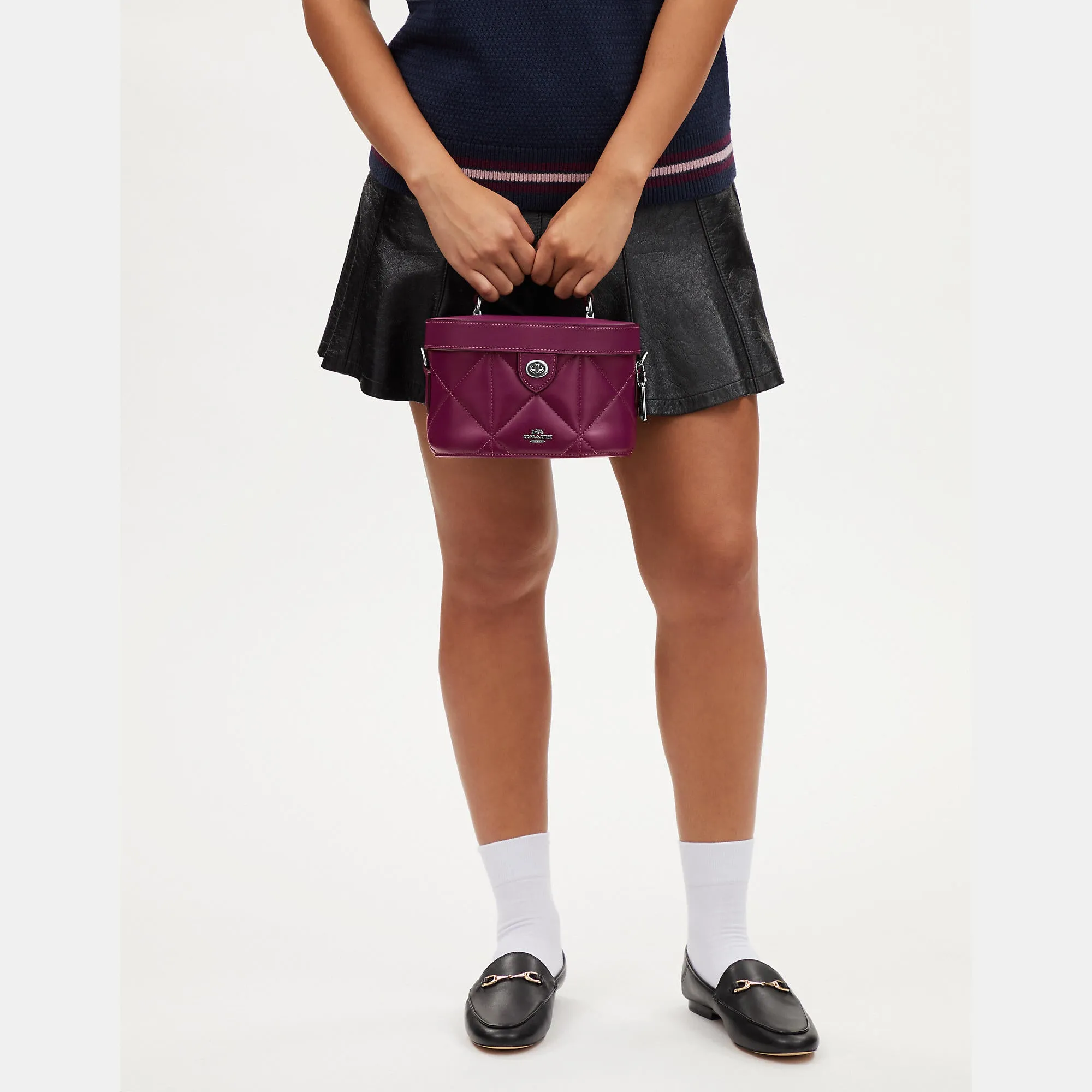 Coach Outlet Kay Crossbody With Puffy Diamond Quilting