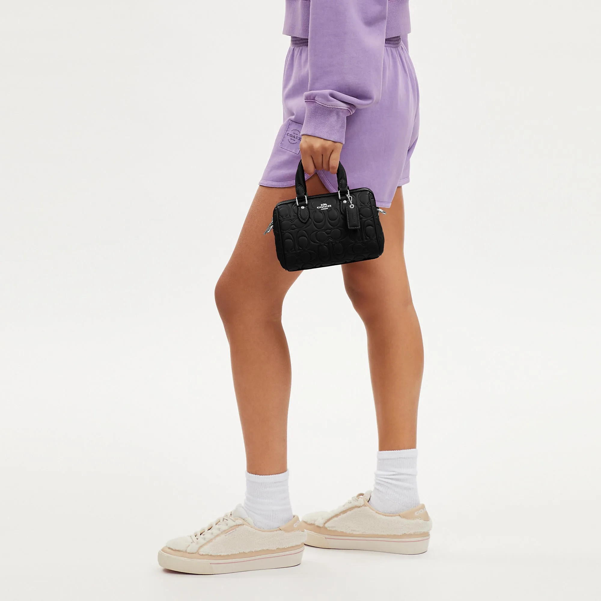 Coach Outlet Mini Rowan Crossbody With Signature