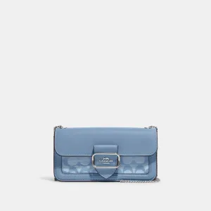 Coach Outlet Morgan Crossbody In Signature Chambray