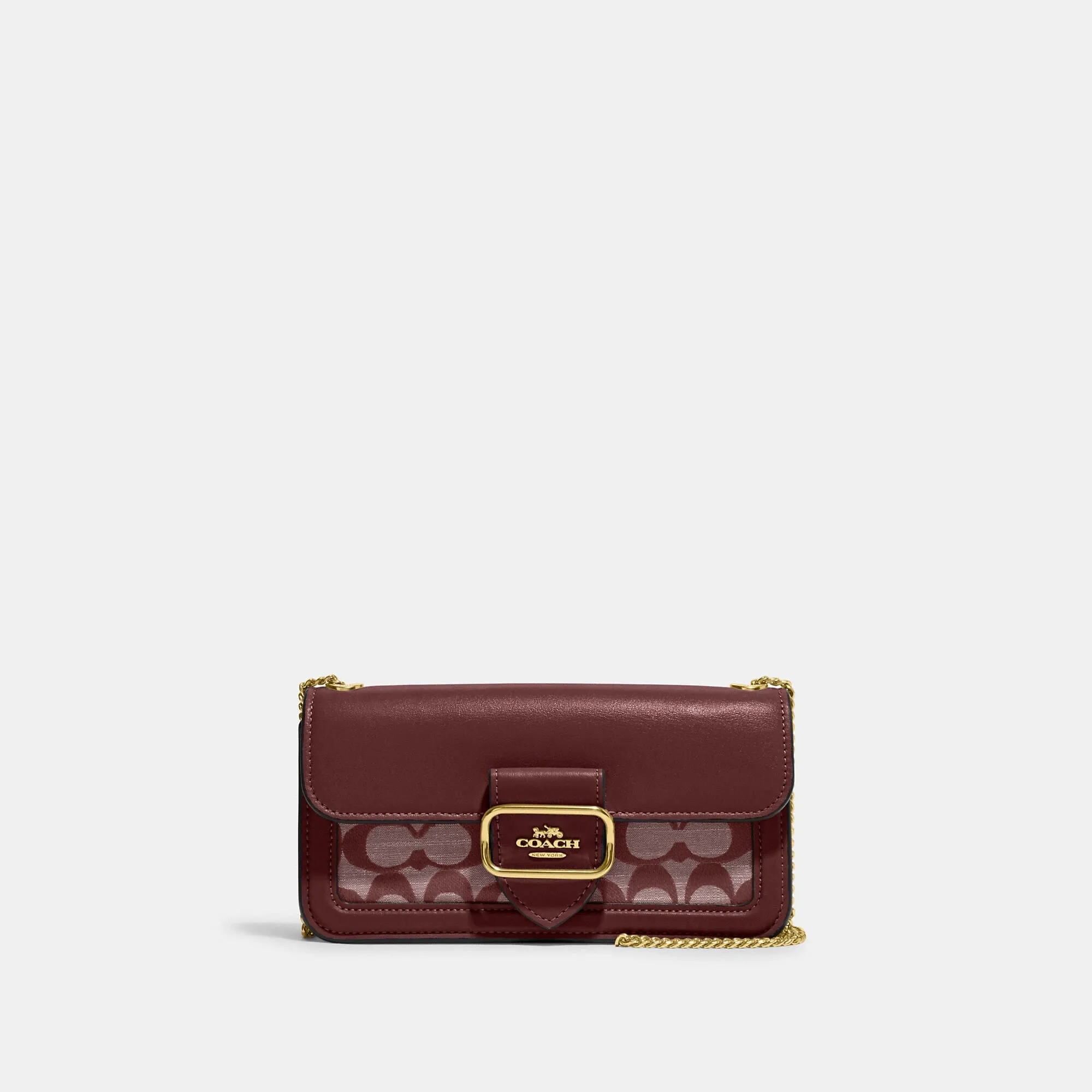 Coach Outlet Morgan Crossbody In Signature Chambray