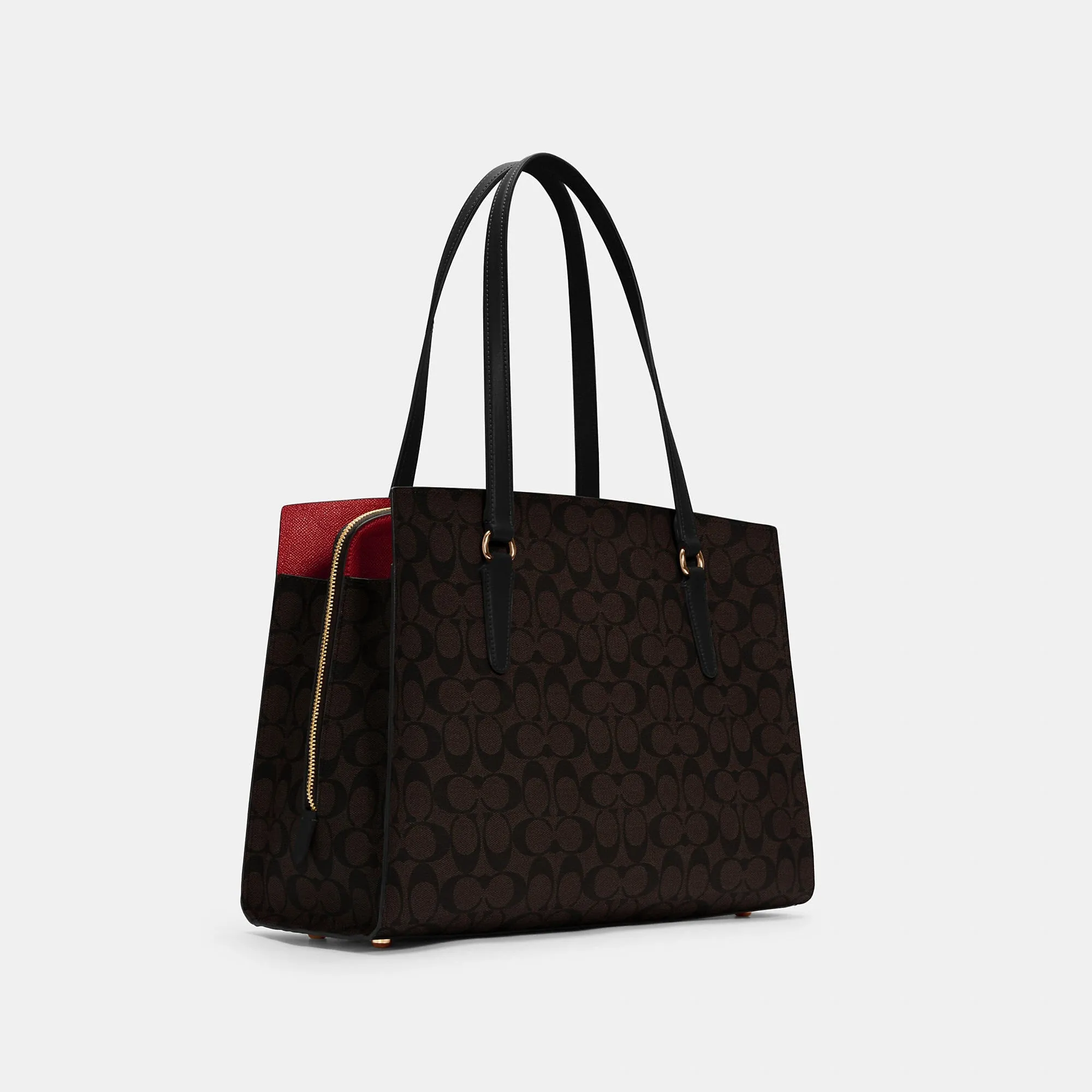 Coach Outlet Tatum Carryall 40 In Signature Canvas