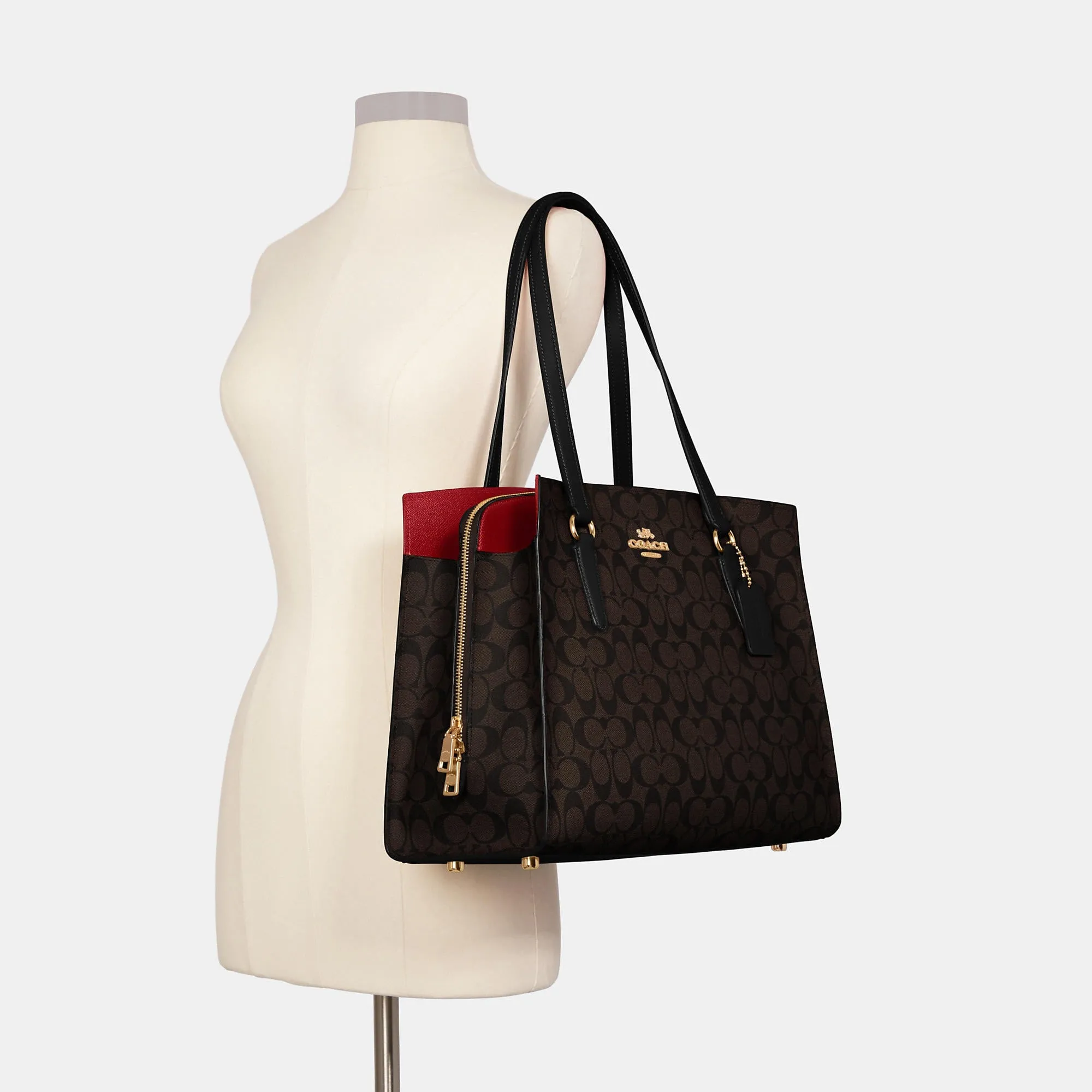 Coach Outlet Tatum Carryall 40 In Signature Canvas