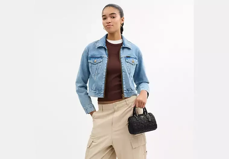 C.O.A.C.H Rowan Mini Crossbody Bag