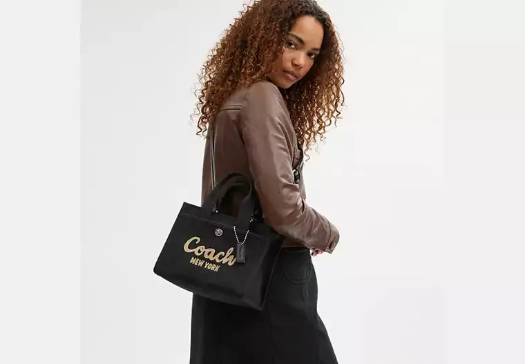 C.O.A.C.H SMALL TOTE BAG
