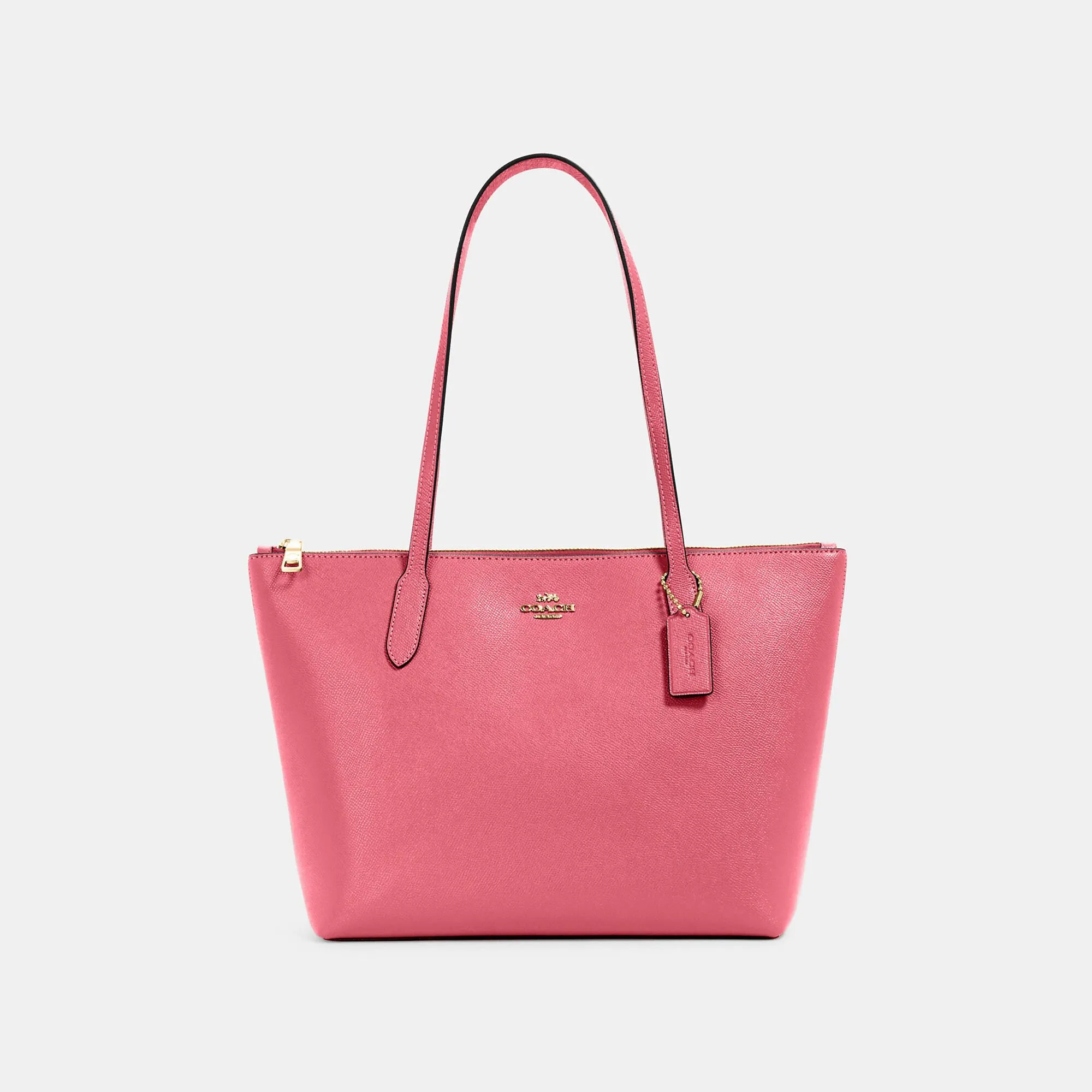 COACH Zip Top Tote
