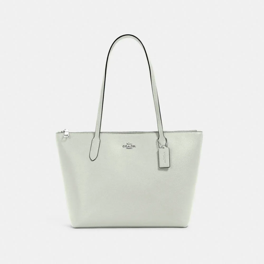 COACH Zip Top Tote