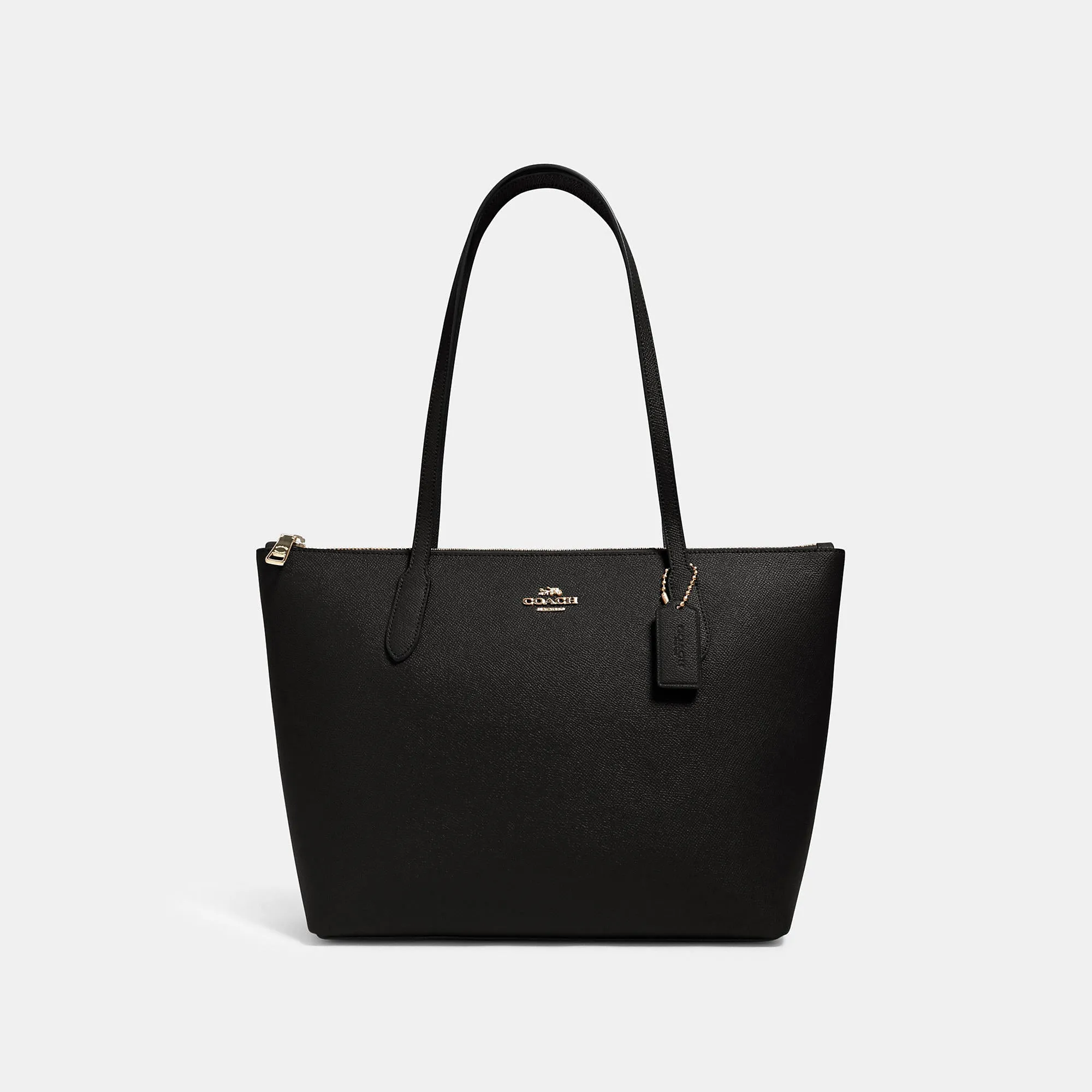 COACH Zip Top Tote