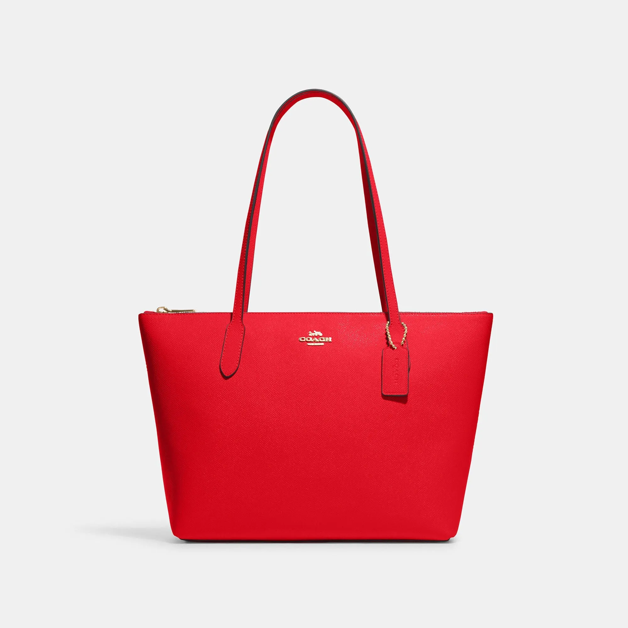 COACH Zip Top Tote