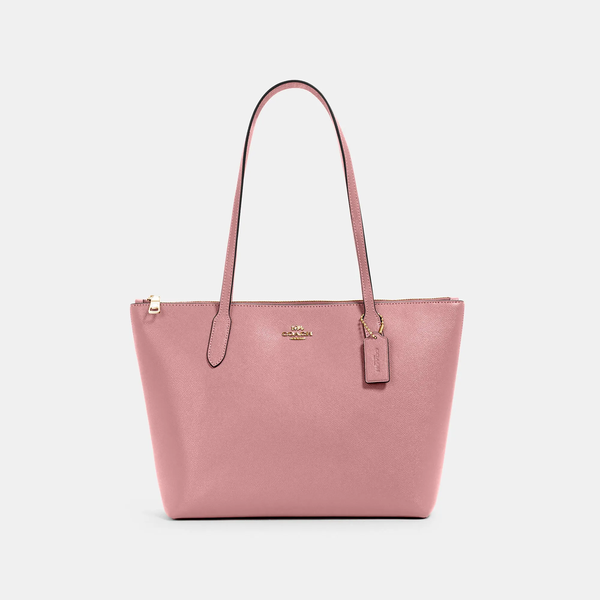 COACH Zip Top Tote