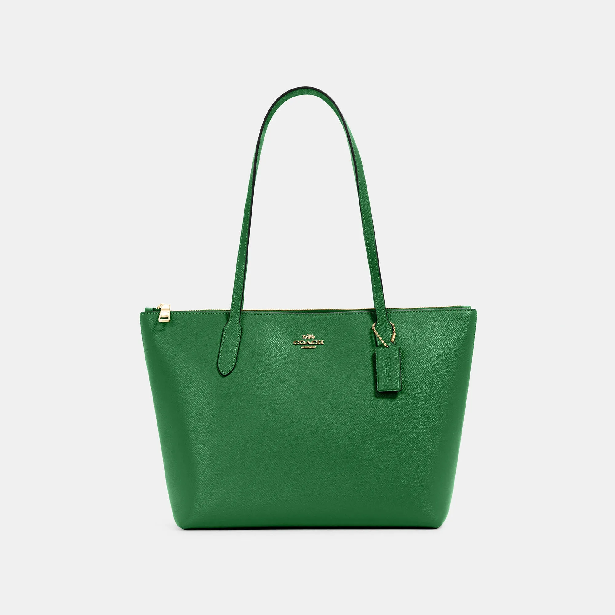 COACH Zip Top Tote