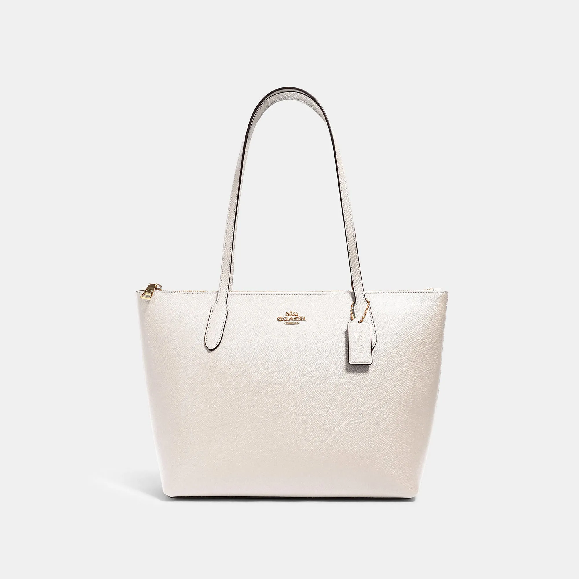 COACH Zip Top Tote