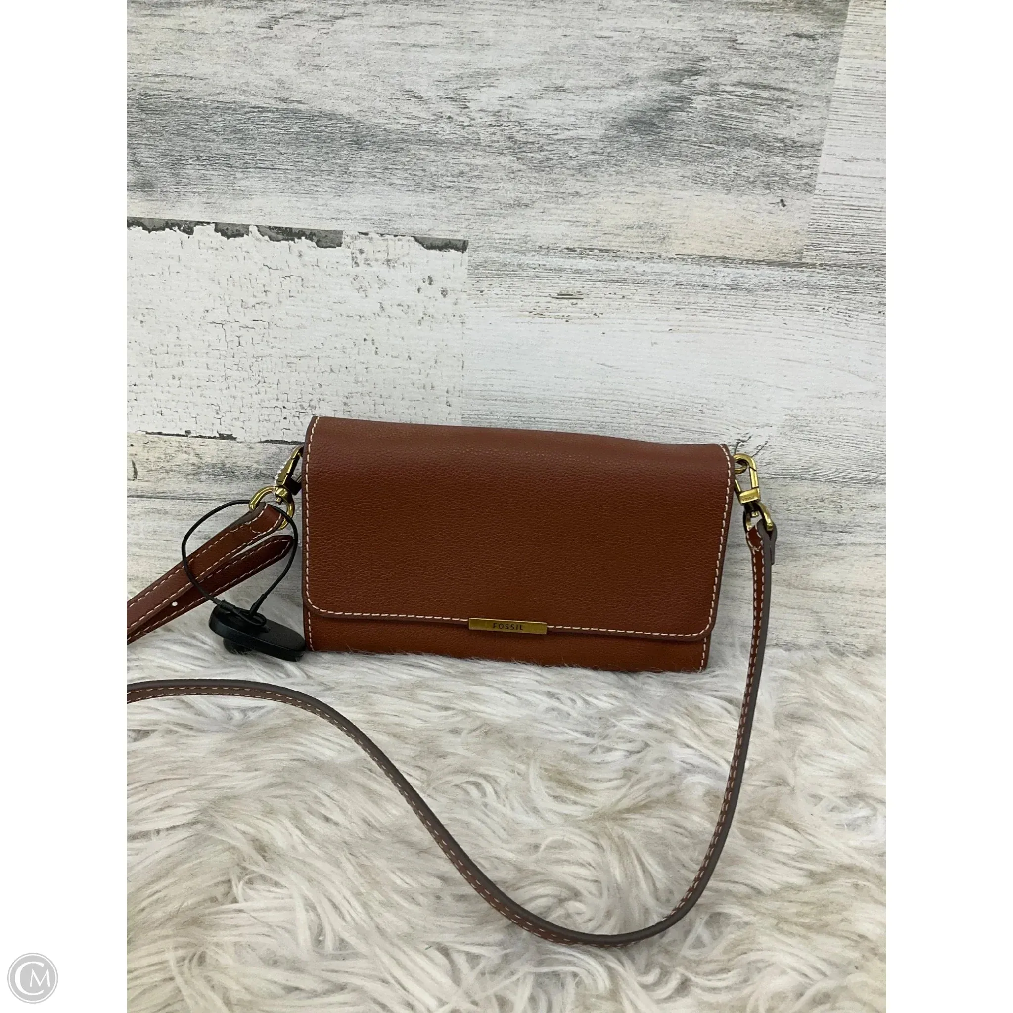 Crossbody By Fossil, Size: Small