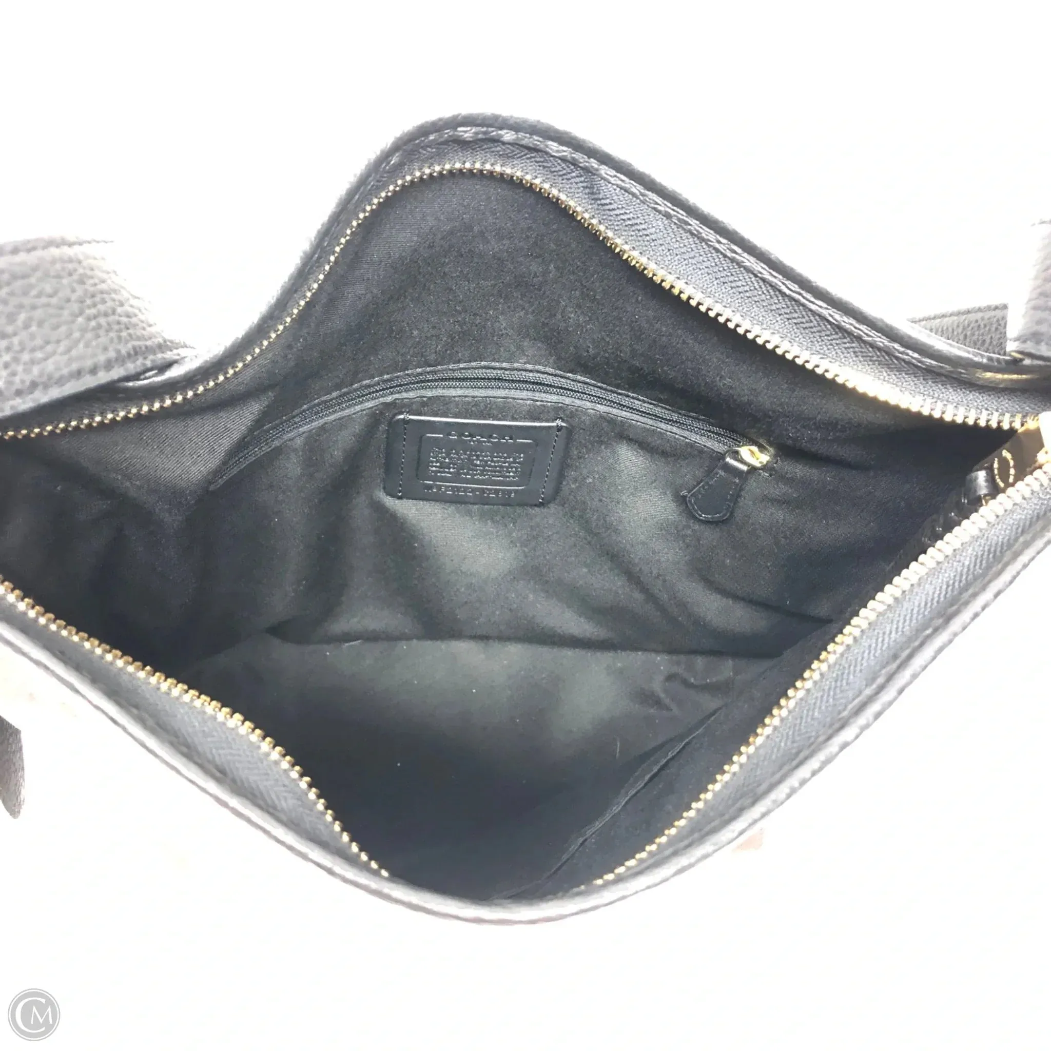 Crossbody Designer By Coach, Size: Large