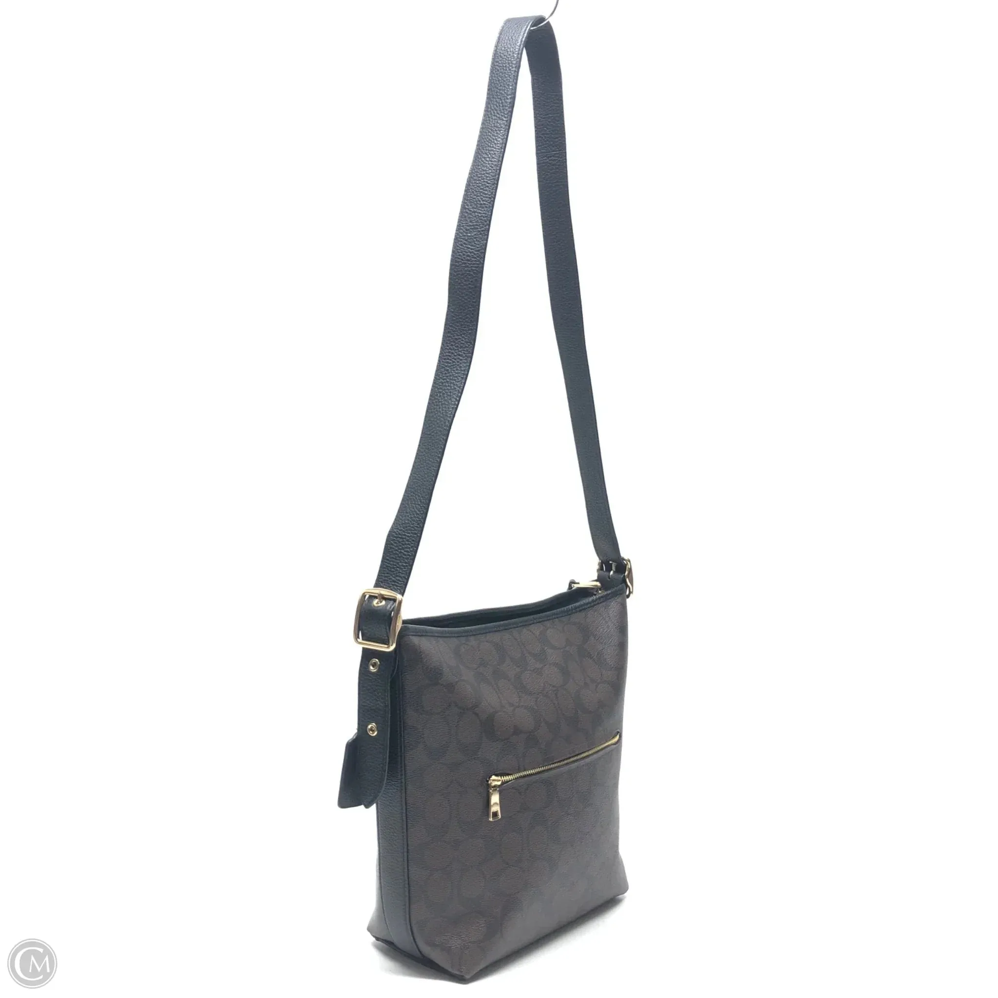 Crossbody Designer By Coach, Size: Large