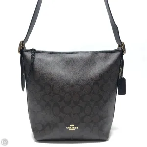 Crossbody Designer By Coach, Size: Large