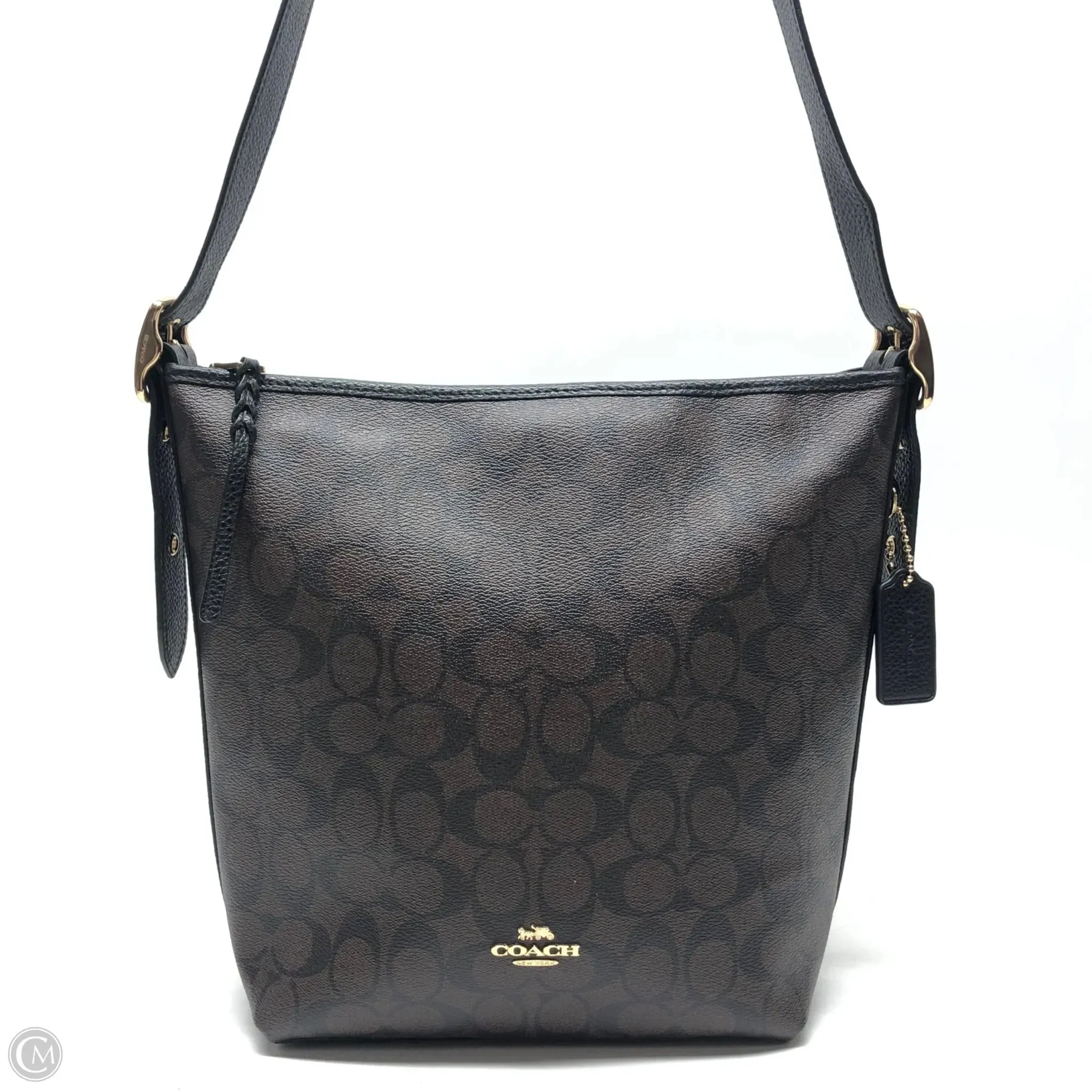 Crossbody Designer By Coach, Size: Large