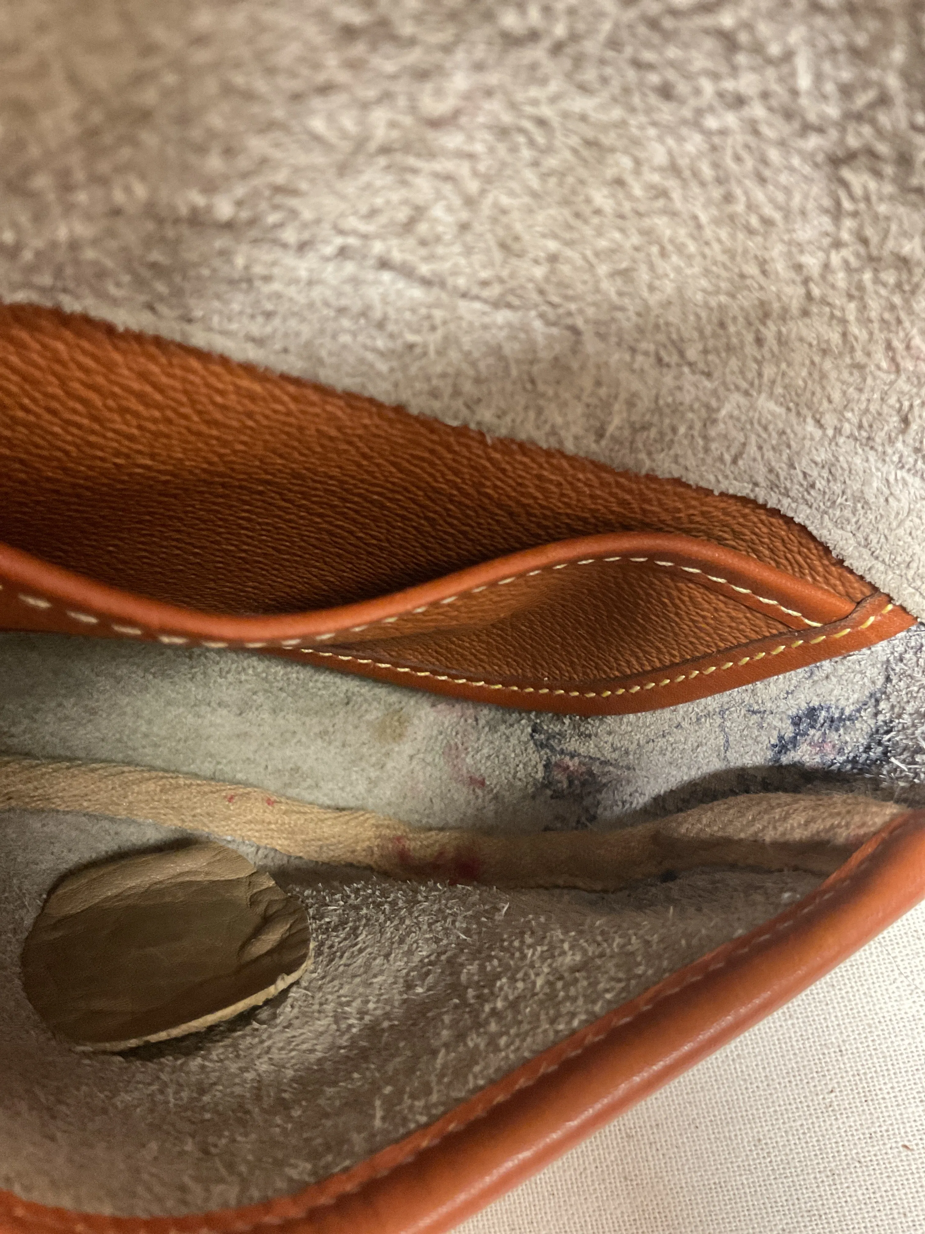 Crossbody Designer By Dooney And Bourke In Taupe, Size:Small