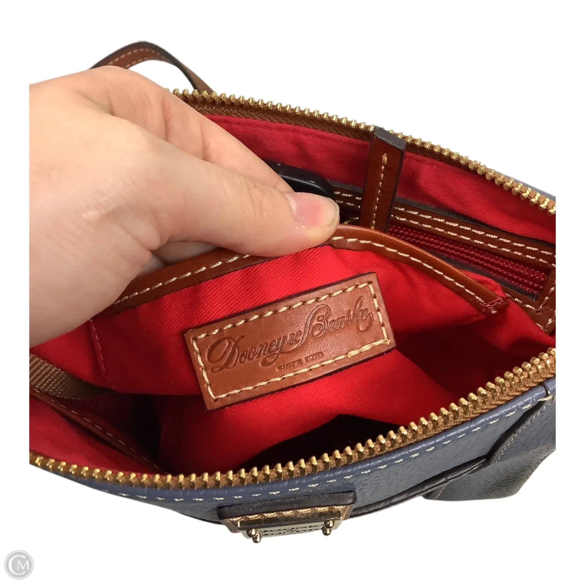 Crossbody Designer By Dooney And Bourke, Size: Small