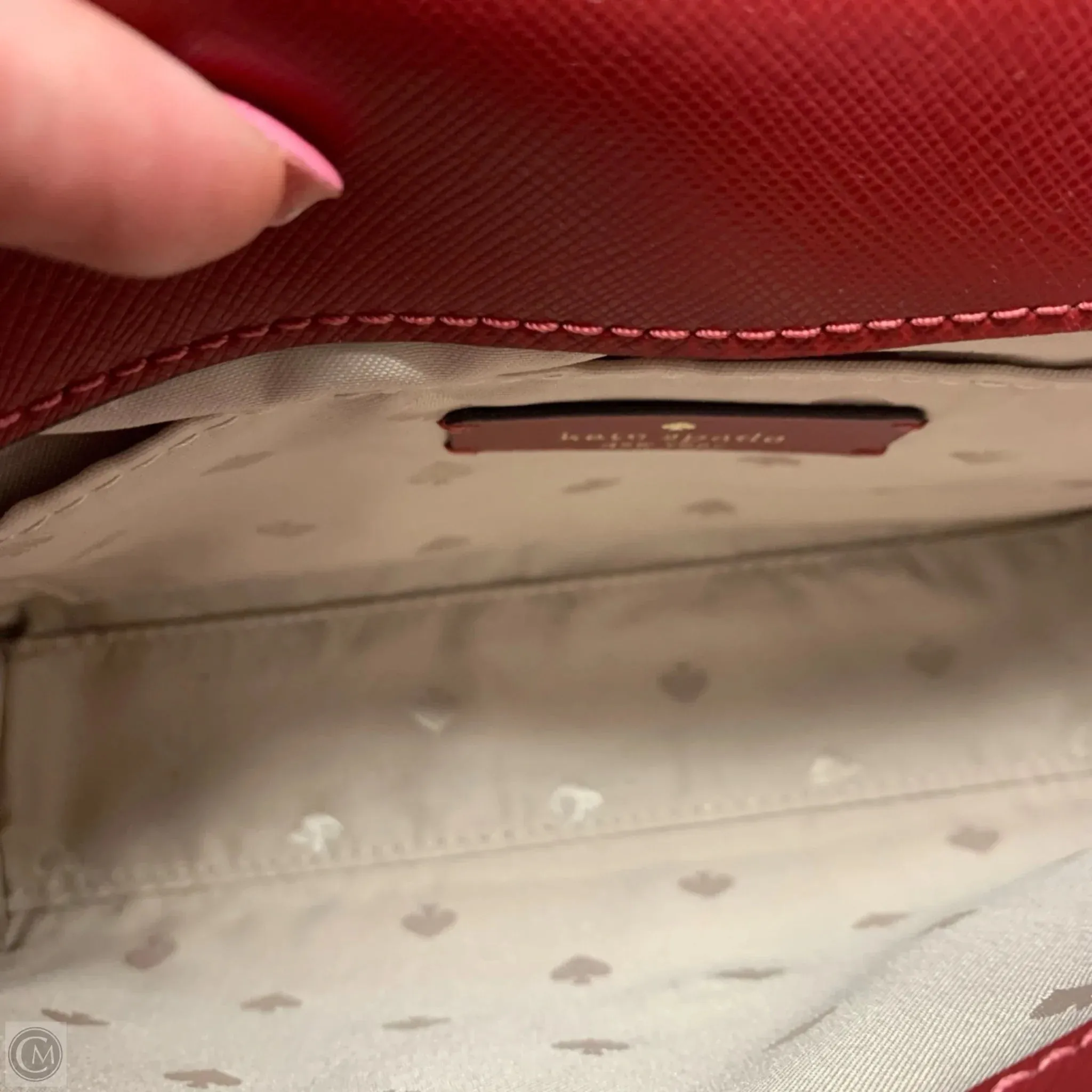 Crossbody Designer By Kate Spade, Size: Medium